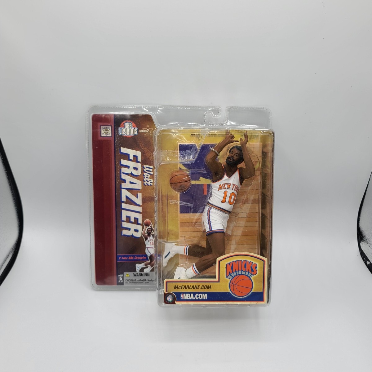 McFARLANE SPORTS PICKS NBA LEGENDS SERIES 2 WALT CLYDE FRAZIER NEW