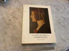 1969 La Pinacoteca Ambrosiana Neri Pozza Editore.     Softback