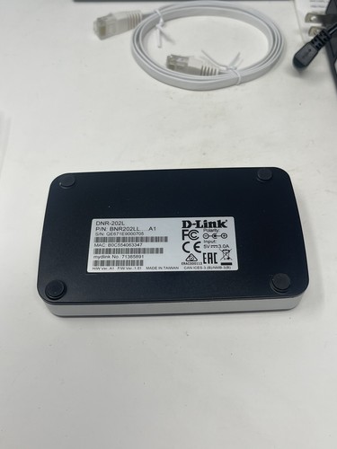 D-Link Kamera Videorecorder mydlink-fähig (DNR-202L) mit Netzteil - Bild 2 von 7