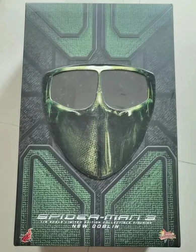 Nuevo Hot Toys MMS151 Spiderman Spider-Man 3 Nuevo Duende James Franco en stock