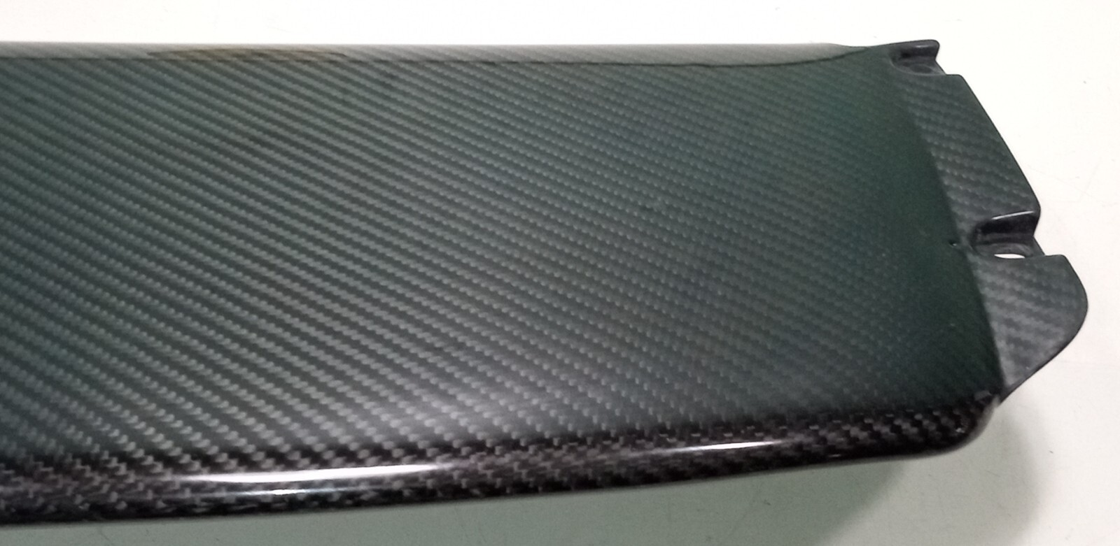 Ferrari 430 Carbon Fiber Front Bumper Spoiler Wing_68614900_Spider_NEW_GENUINE