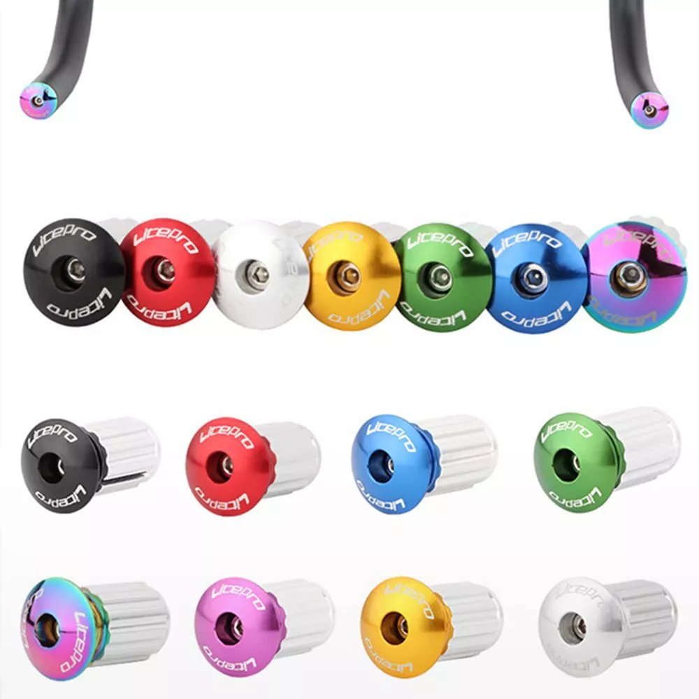Handlebar sales end caps