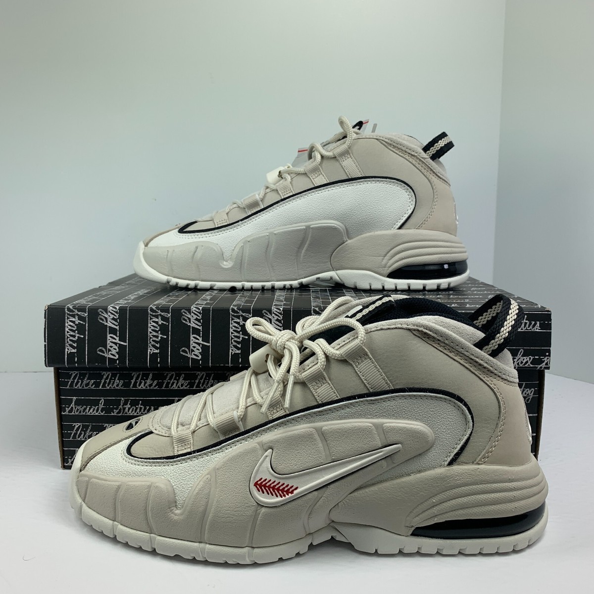 Social Status X Nike Air Max Penny 1 Recess Desert Sand Size 9