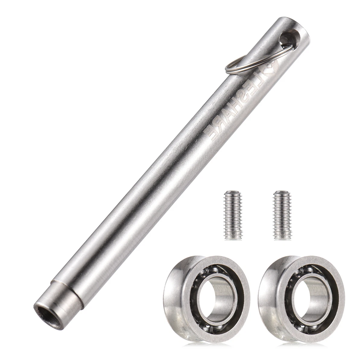 Ball bearing axle clearance yoyo
