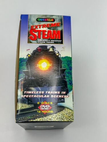 Extreme Steam: Americas Greatest Steam Trains (Box Set) - DVD - Very Good - Picture 2 of 3