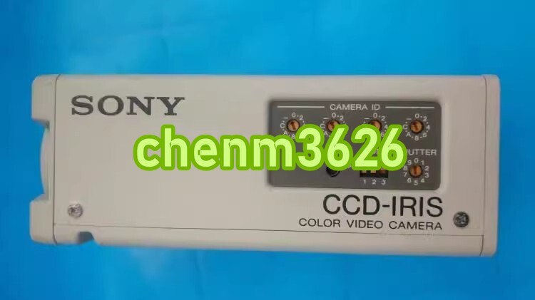 【SONY】CCD-IRIS/RGB 高性能CCD カメラ Sony CCD-IRIS DXC-107AP Color Video Camera - Alternup Medical