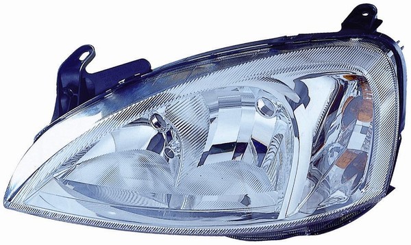 Scheinwerfer Vorderlicht FüR Opel Corsa 2002-2003 Version Links-image