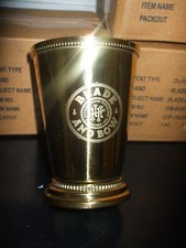 4 BLADE AND BOW KENTUCKY BOURBON GOLD COLOR CUP MUG CHALICE KEY WHISKEY WHISKY