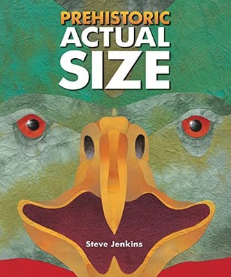 Prehistoric Actual Size, Jenkins, Steve