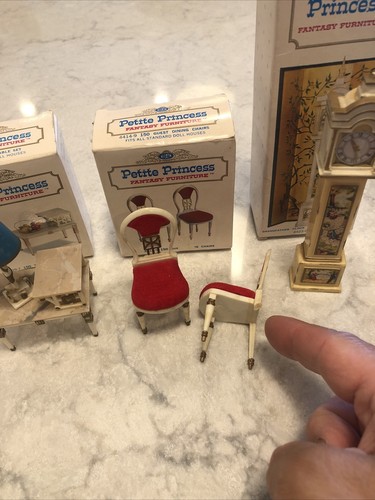 Lot of Vintage 1964 IDEAL Petite Princess Room Furniture ++ - Picture 18 of 24