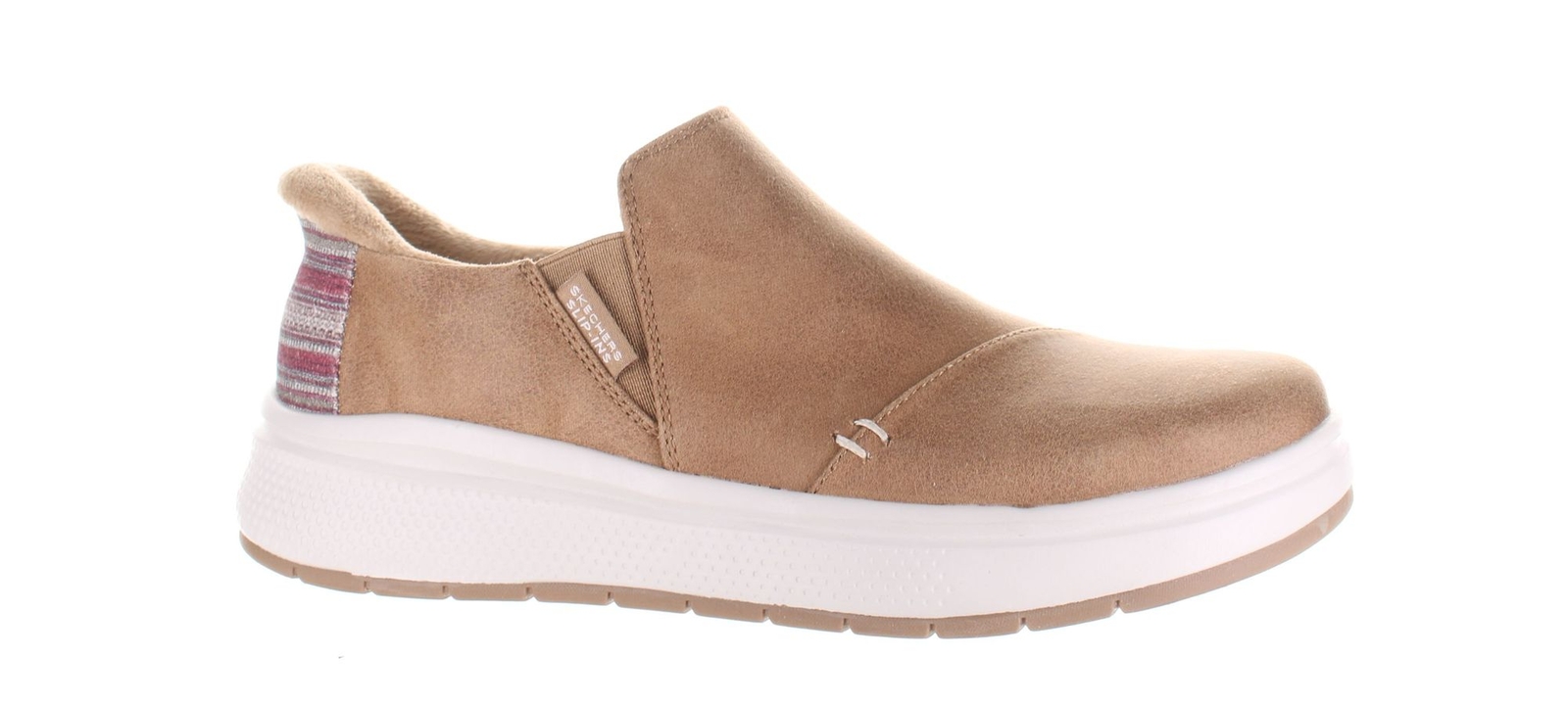Skechers Womens Bobs Skipper Wave Tan Chelsea Boots Size 6 (7778603)