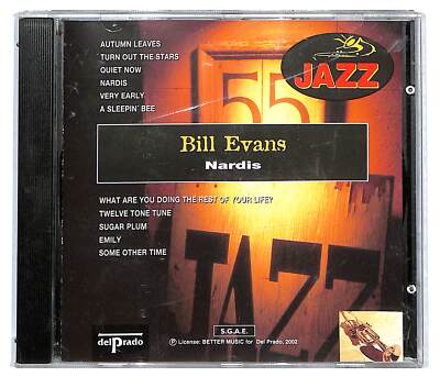 EBOND Bill Evans - Nardis - Better Music - JIT053 CD CD125503