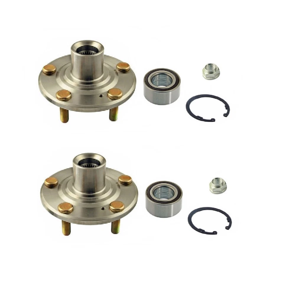 Front Wheel Hub & Bearing Kit For Acura RSX (Type S) 2002-2006 (PAIR) - Image 2 of 3