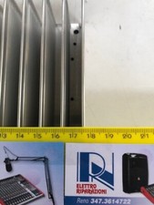 Dissipatori Di Calore In Alluminio - 2 Pezzi, 120x40x20 Mm, Alette Scanalate, Per CPU, Router, Schede Elettroniche