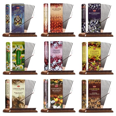 Hem Hexa Variety pack Trumiri Incense 120 Sticks Bundle For Prayer Healing
