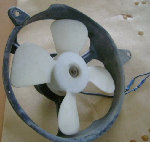 Honda Goldwing GL1000 1977 78 ventilador radiador motor 1978 refrigerante motor GL 1000 A1 Foto 2 de 4