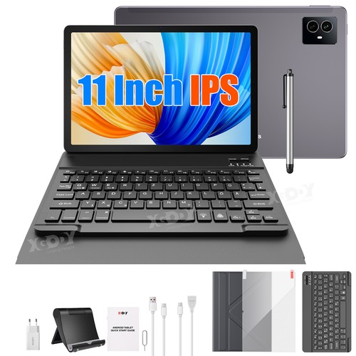 2025 Nueva Tablet Android 15 24GB RAM+256GB ROM 8600mAh 14.0" 4G LTE 2SIM WlFl GPS - Imagen 25 de 36