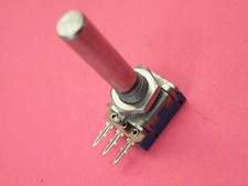16mm Philips SG Potentiometer 1M A Lin 6mm spindle with Nut B4 GR13 w