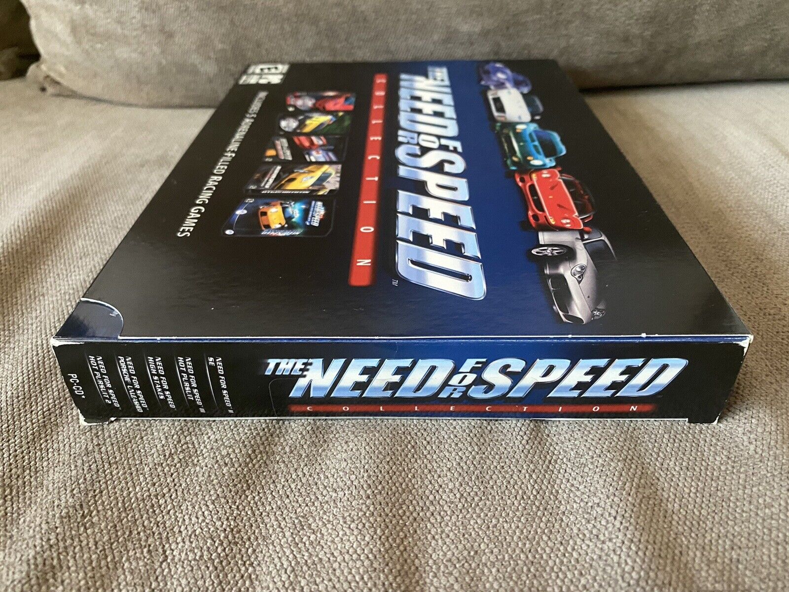 The Need For Speed SE  Old DOS Games packaged for latest OS