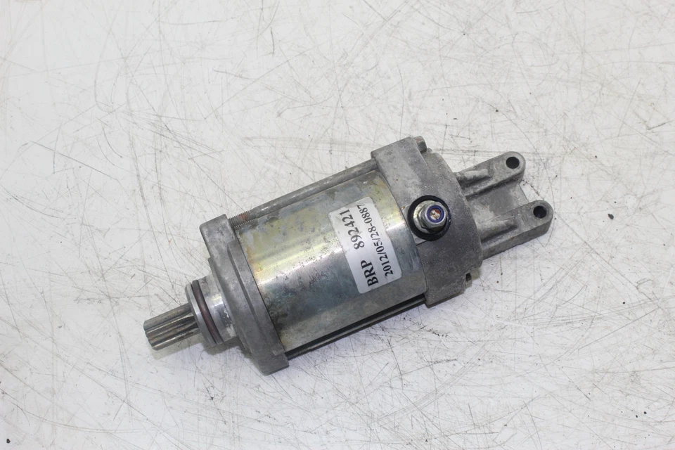 10-14 Ski-doo Expedition 1200 Se/le 4 Tec Starter Starting Motor 420893531 - Image 4 of 4
