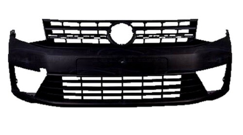 Front Bumper for Volkswagen Caddy III (2K) 2015-