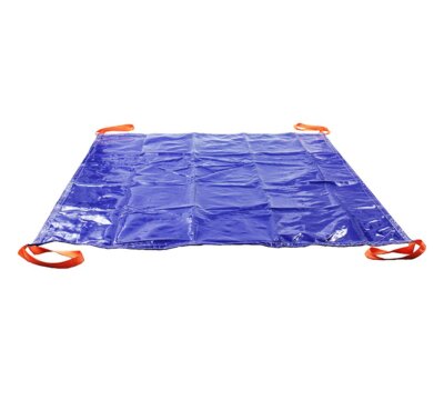 Demolition / Snow Removal Tarps 12' x 20' 26 oz Vinyl w/ Webbing Loop 10,000 lbs