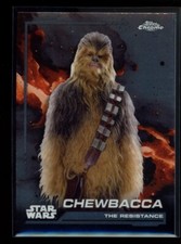 2024 Topps Chrome Star Wars 107 Chewbacca