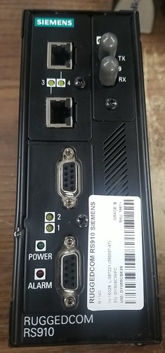 SIEMENS RUGGEDCOM RS910 RS910-48-D-S1-TX01-MT-XX. *READ⬇️* - 第 1/14 張圖片