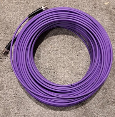 1x 20m High Grade Broadcast DRAKA 3G Image 360 HD 75ohm Koax Kabel BNC sdi 
