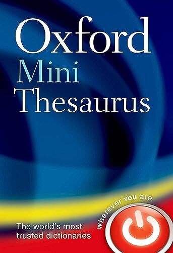 Oxford Mini Thesaurus.by Dictionaries  New 9780199666140 Fast Free Shipping**