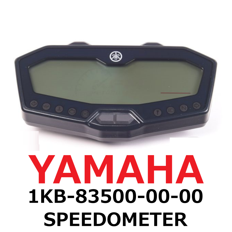 NEW】Yamaha Genuine 2012-2014 YZF-R1 SPEEDOMETER 1KB-83500-00-00