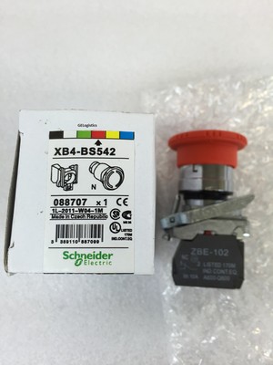 Schneider Electric XB4-BS542 XB4BS542 785901380931 Non-Illuminated Pushbutton