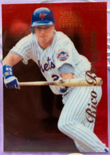 1996 Select Certified Baseball #36 Rico Brogna Certified Red /1800