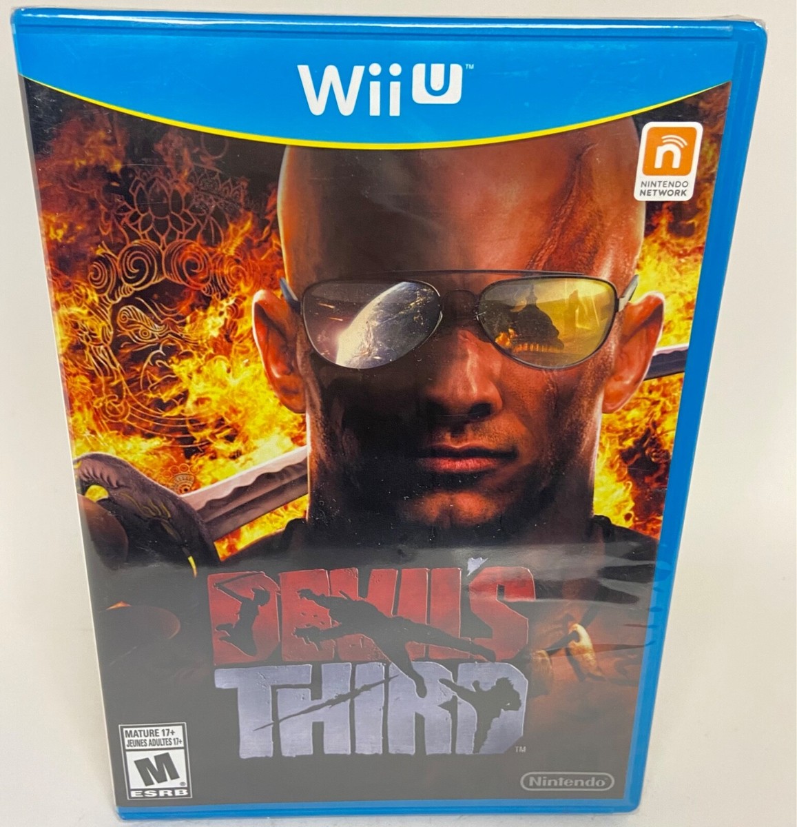 Devil's Third (Nintendo Wii U, 2015) NTSC Sealed Brand New