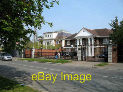 Foto 6x4 The Bishops Avenue Finchley viele verschiedene Wohnstile o c2007