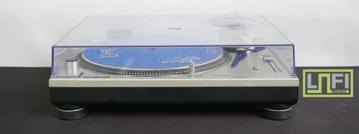 Preços baixos em Technics SL-1200MK3D Toca-discos para DJs em
