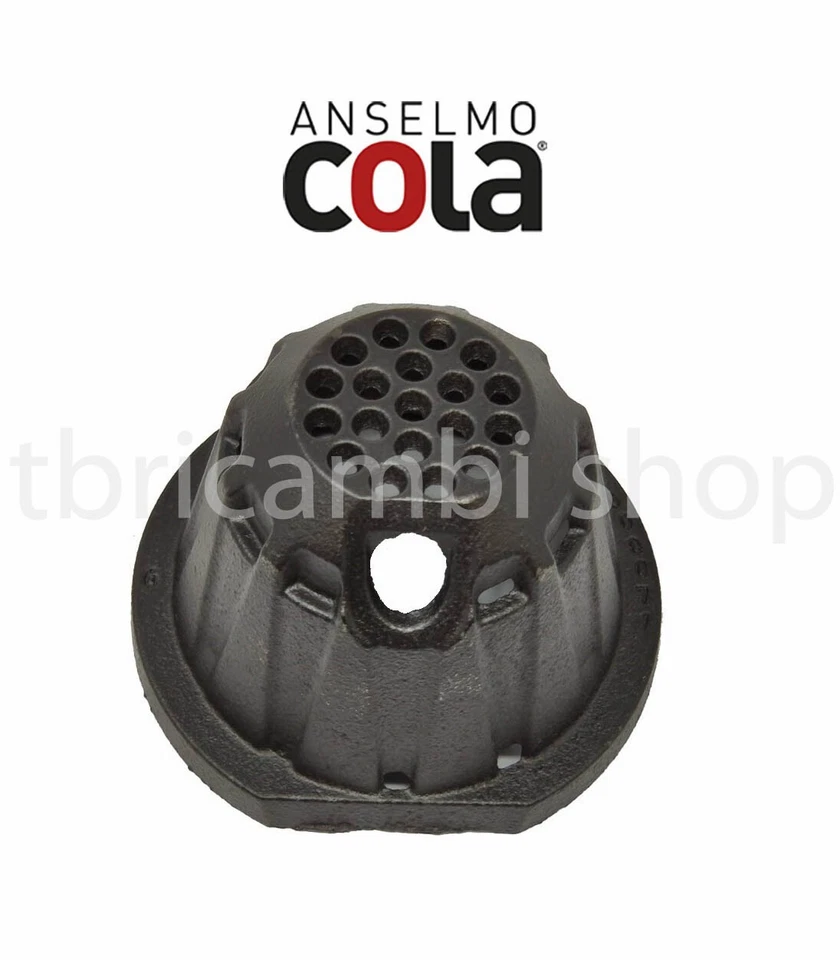BRACIERE PELLET PICC.G.M.A ANSELMO COLA - Immagine 2 di 4