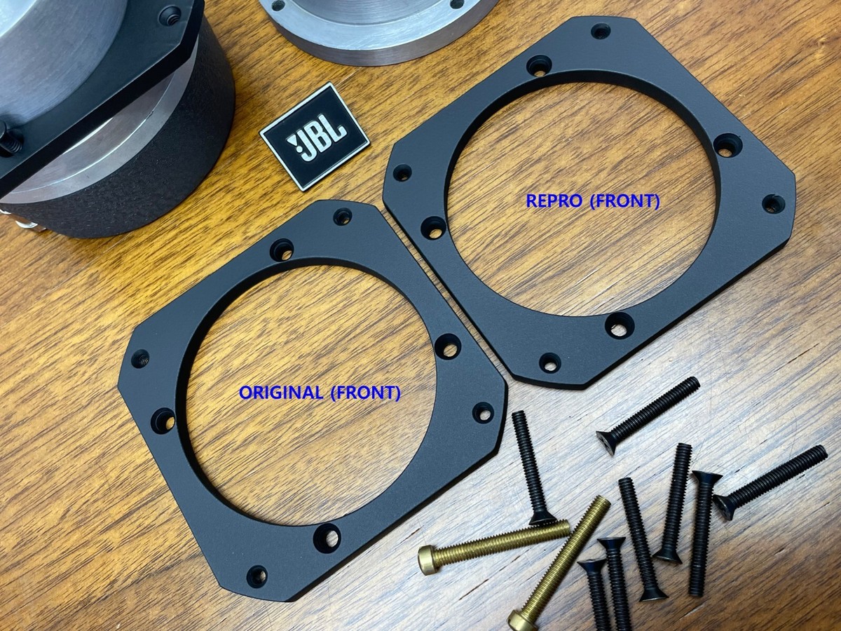 JBL ツイーターホーン 真鍮製 1ペア ツイーター a168