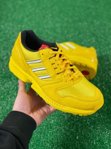 Adidas Originals ZX 8000 x Lego Low Mens Casual Shoes Yellow 