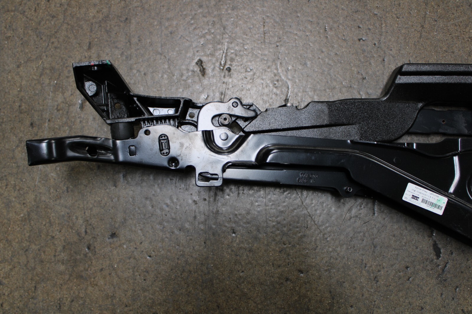 Ferrari California, RH, Right, Convertible Tongue Hinge, Used, P/N 80844600