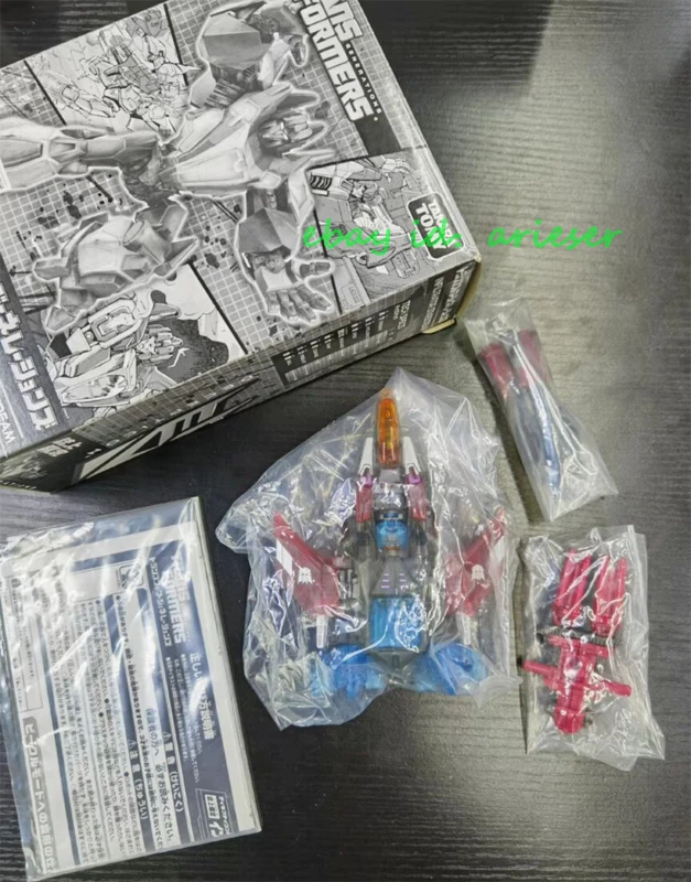 Takaratomy Generations Series Infiltrator Starscream Japanese Ver. Action Figure - Image 2 of 4