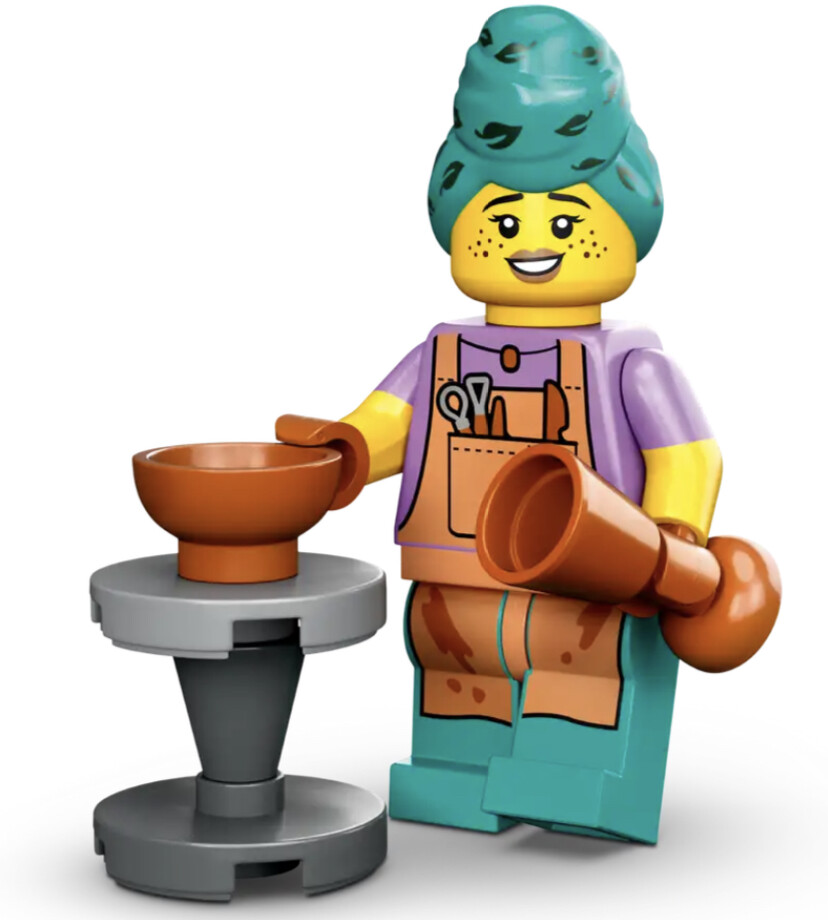 LEGO Minifigs Series 22-24 Ferry Captain,Orc,Falconer, Koala