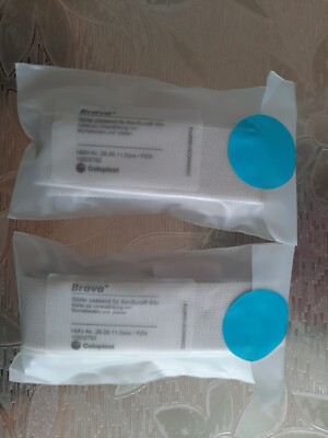 Neu OVP 2 Stomagürtel Coloplast Brava Stoma Gürtel