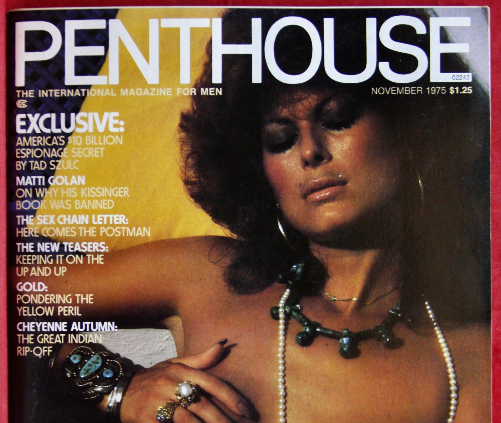 Penthouse Magazine November 1975 Pet Bonnie Dee Wilson NEW Condition | eBay