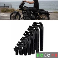 1-1/2" Club Style Pullback Handlebar Riser for Harley Dyna Softail Street Bob