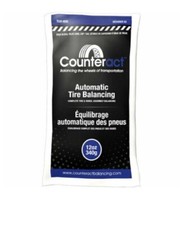 COUNTERACT 12 OUNCE TIRE BALANCING BEADS 12 OZ (4 BAGS)