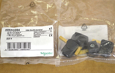 Schneider Electric A9XPCD04 Telemecanique Einspeiseklemme ( 4Stk = 1VPE) NEU OVP