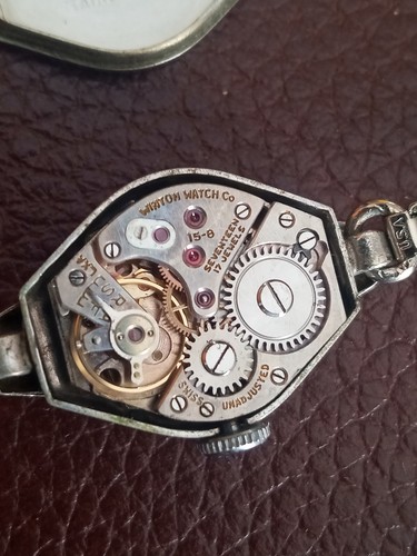 Geneva, Women's, Vintage, 17 Jewels, Mechanical, 1/20 10k GF Band, Runs - Picture 11 of 12