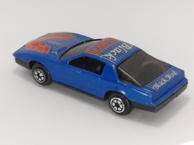 Vintage YatMing Yat Ming Black Bird Pontiac Firebird Trans-Am #803