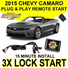 2015 Chevy Camaro Plug & Play Remote Car Start System Chevrolet DIY Starter GM7